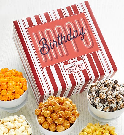 Packed With Pop® Happy Birthday Retro Font